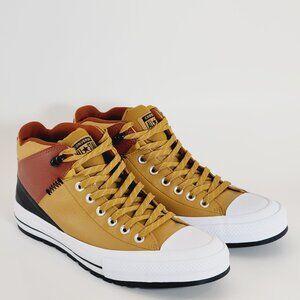 Converse CTAS Hi Street Boot Wheat/Cedar Bark Unisex Sneakers 171446C NWT